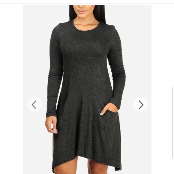Dresses & Skirts - Casual Long Sleeve Dress